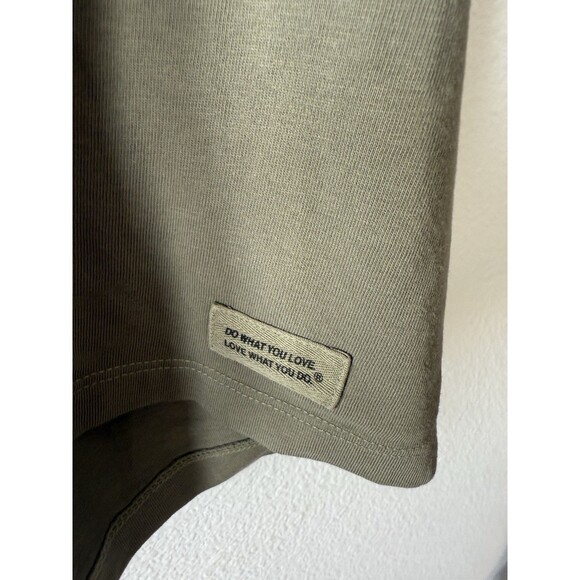 Life Is Good Women's Green V-Neck Short Sleeve Tee T-Shirt XXL Be Kind - Picture 3 of 4